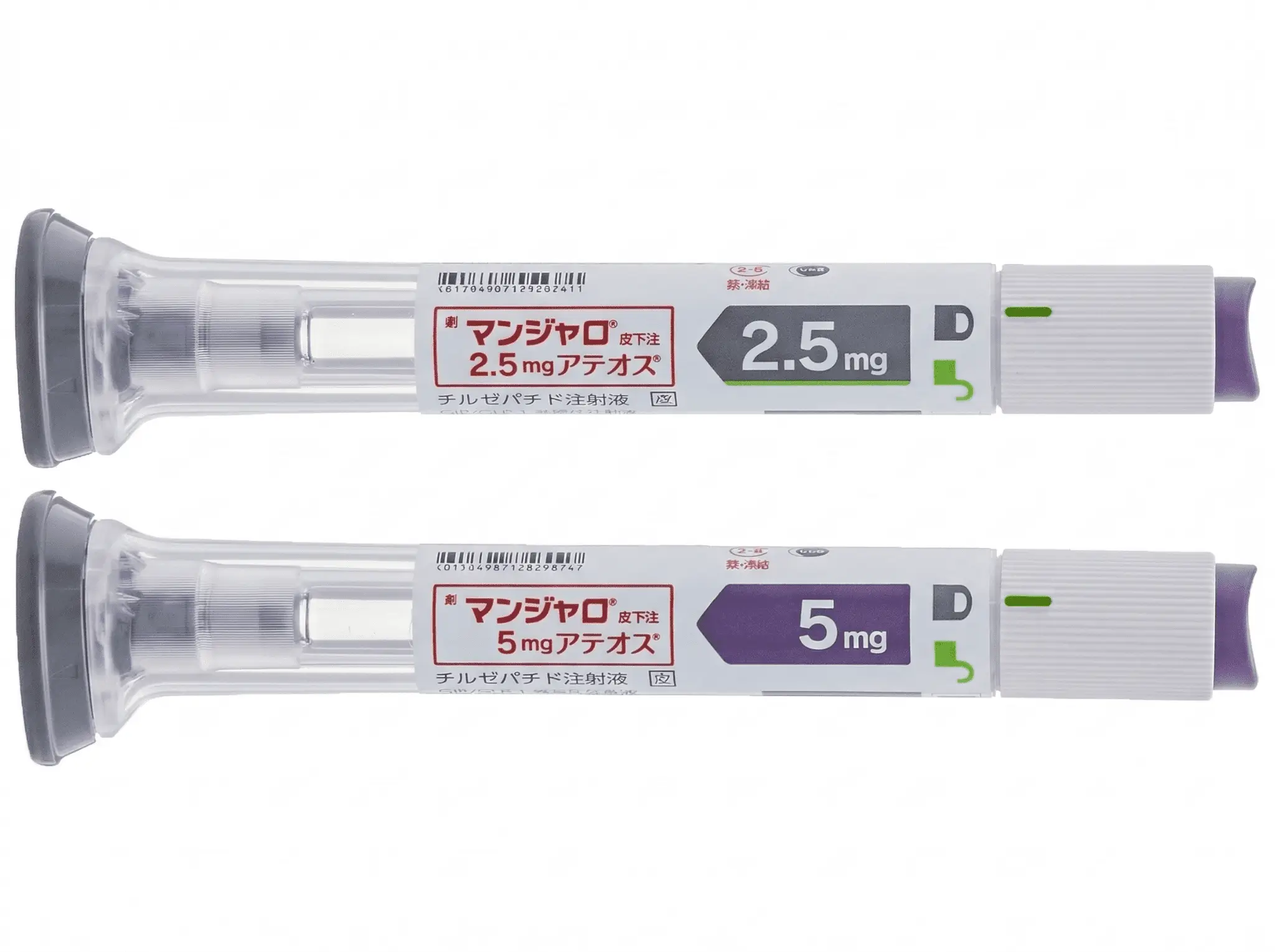 マンジャロ製品画像