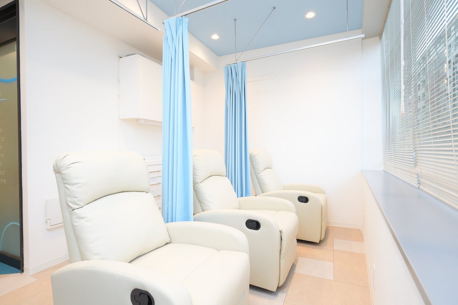 三鷹ヒロクリニック北口院 点滴スペース