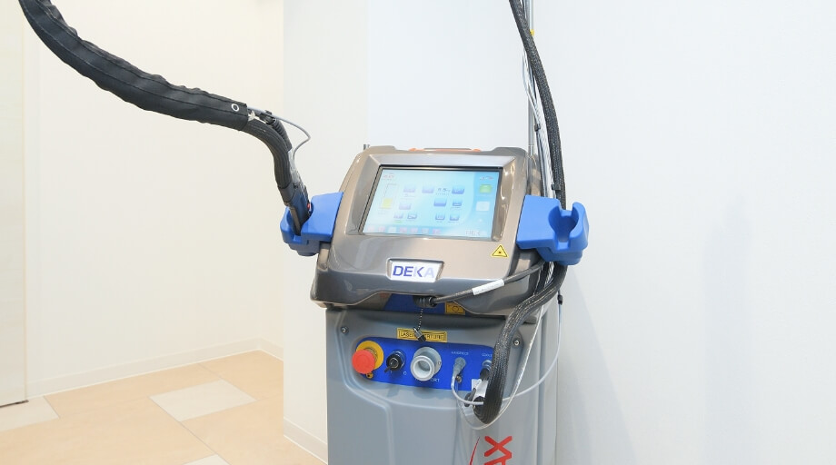 三鷹ヒロクリニックの機器イメージ