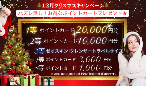 ヒロクリニックのキャンペーン